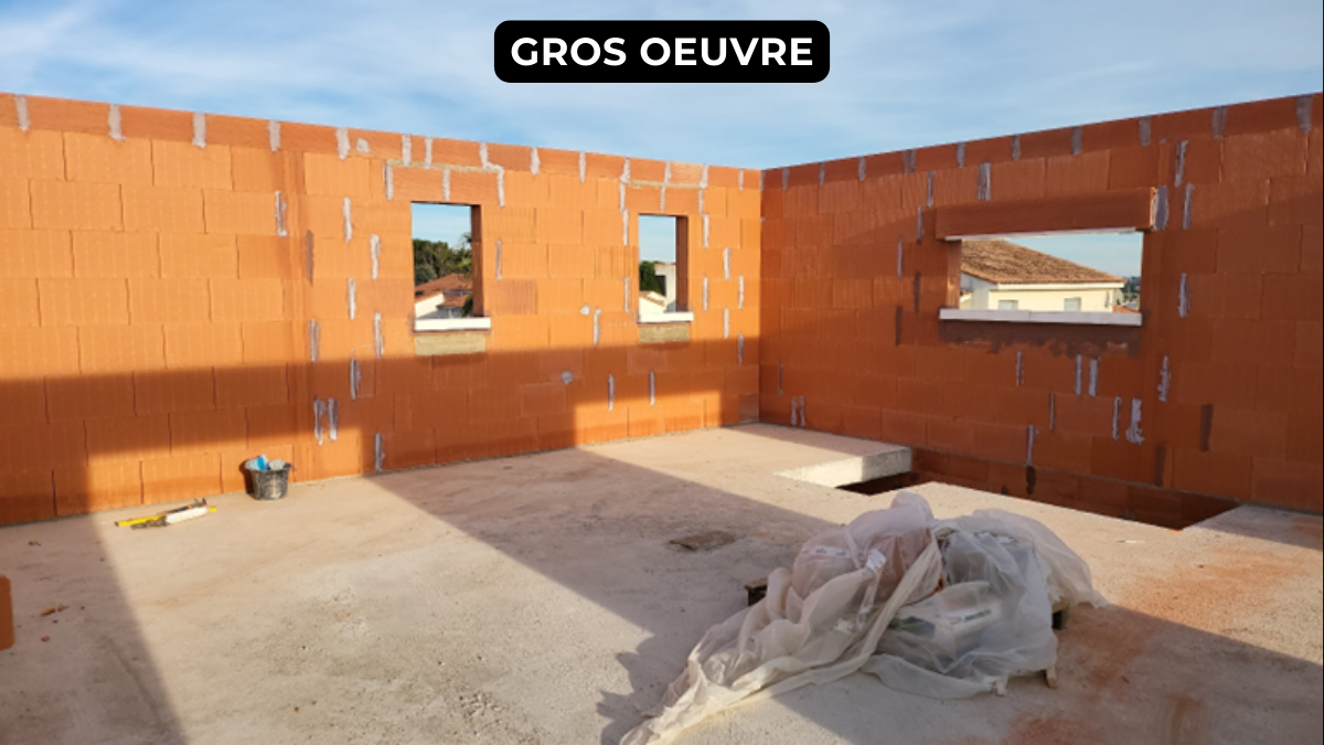 travaux gros oeuvre